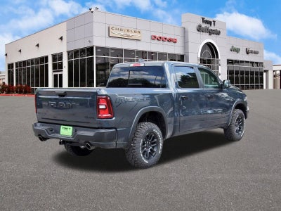 2026 RAM 1500 Rebel 4x4 Crew Cab 5'7" Box