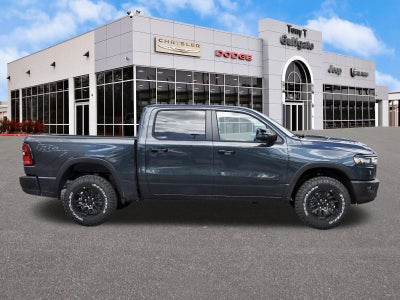 2026 RAM 1500 Rebel 4x4 Crew Cab 5'7" Box