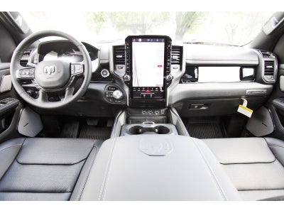 2026 RAM 1500 Rebel 4x4 Crew Cab 5'7" Box
