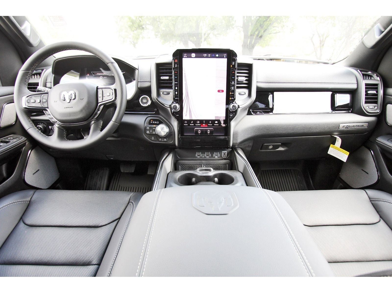2026 RAM 1500 Rebel 4x4 Crew Cab 5'7" Box