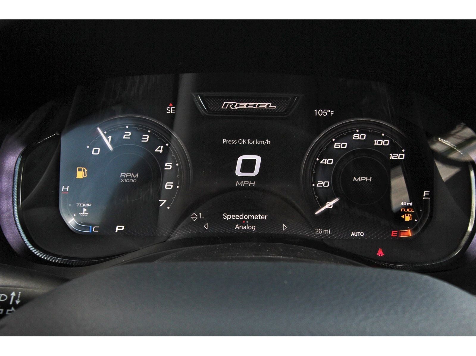 2026 RAM 1500 Rebel 4x4 Crew Cab 5'7" Box