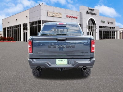 2026 RAM 1500 Rebel 4x4 Crew Cab 5'7" Box