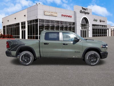 2026 RAM 1500 Rebel 4x4 Crew Cab 5'7" Box