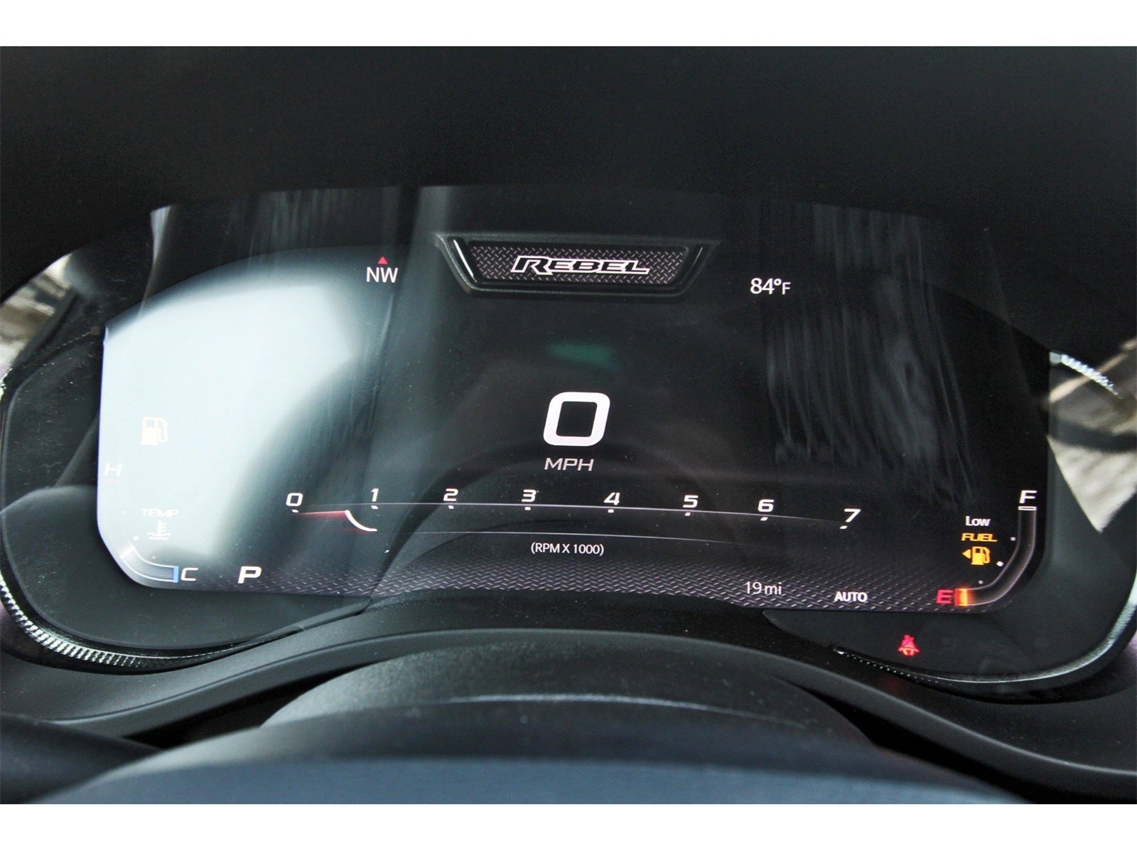 2026 RAM 1500 Rebel 4x4 Crew Cab 5'7" Box