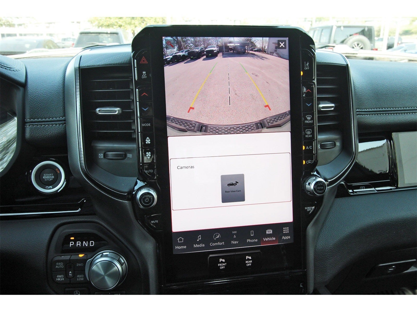 2026 RAM 1500 Rebel 4x4 Crew Cab 5'7" Box