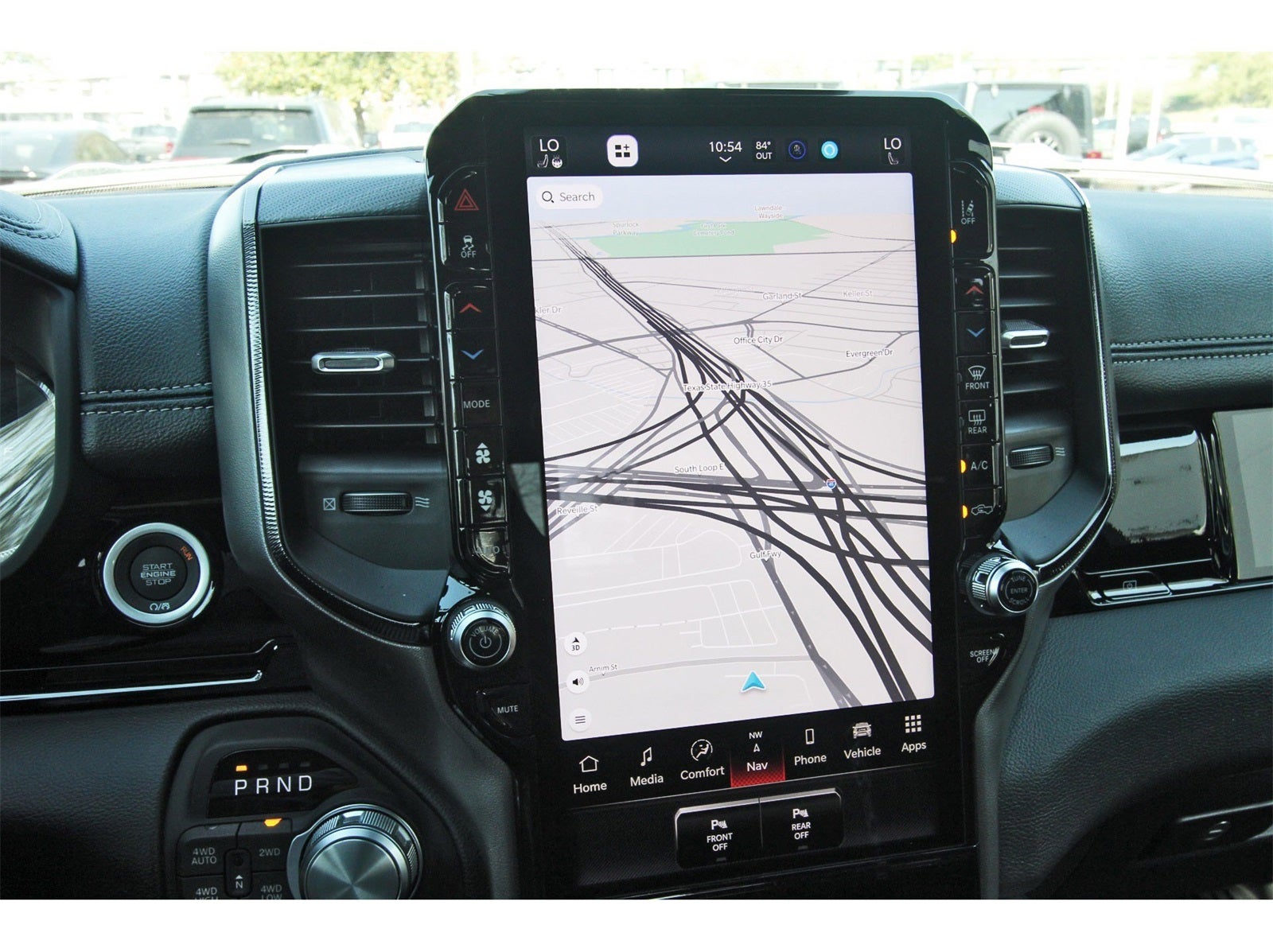 2026 RAM 1500 Rebel 4x4 Crew Cab 5'7" Box