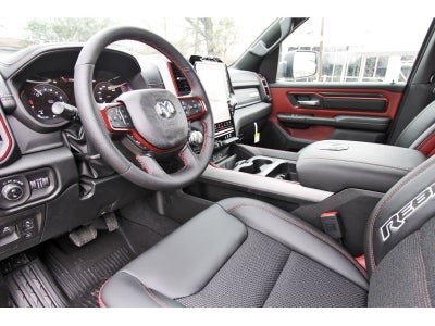 2026 RAM 1500 Rebel 4x4 Crew Cab 5'7" Box