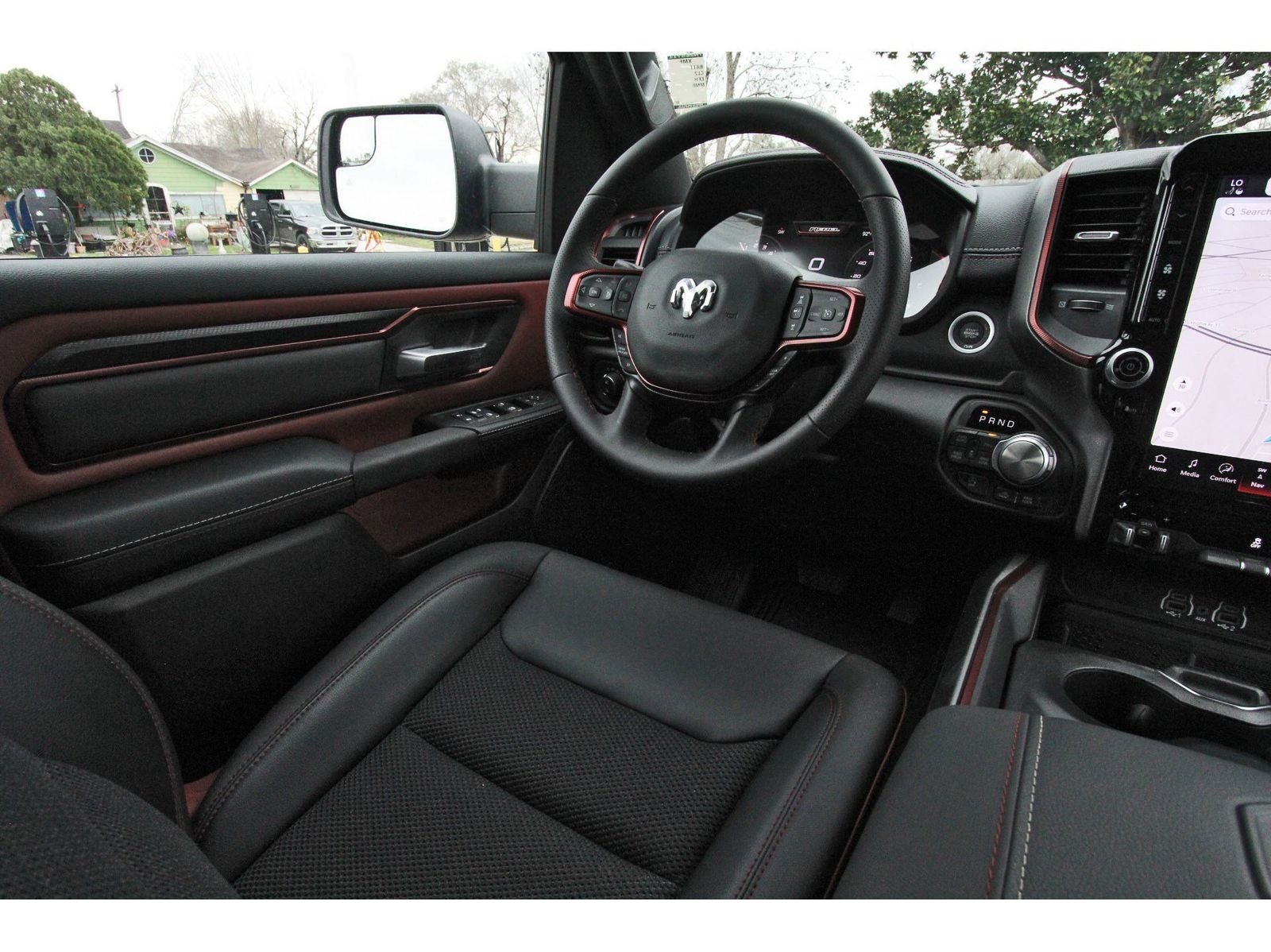 2026 RAM 1500 Rebel 4x4 Crew Cab 5'7" Box