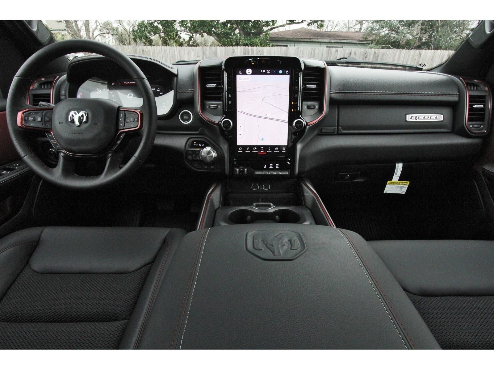 2026 RAM 1500 Rebel 4x4 Crew Cab 5'7" Box