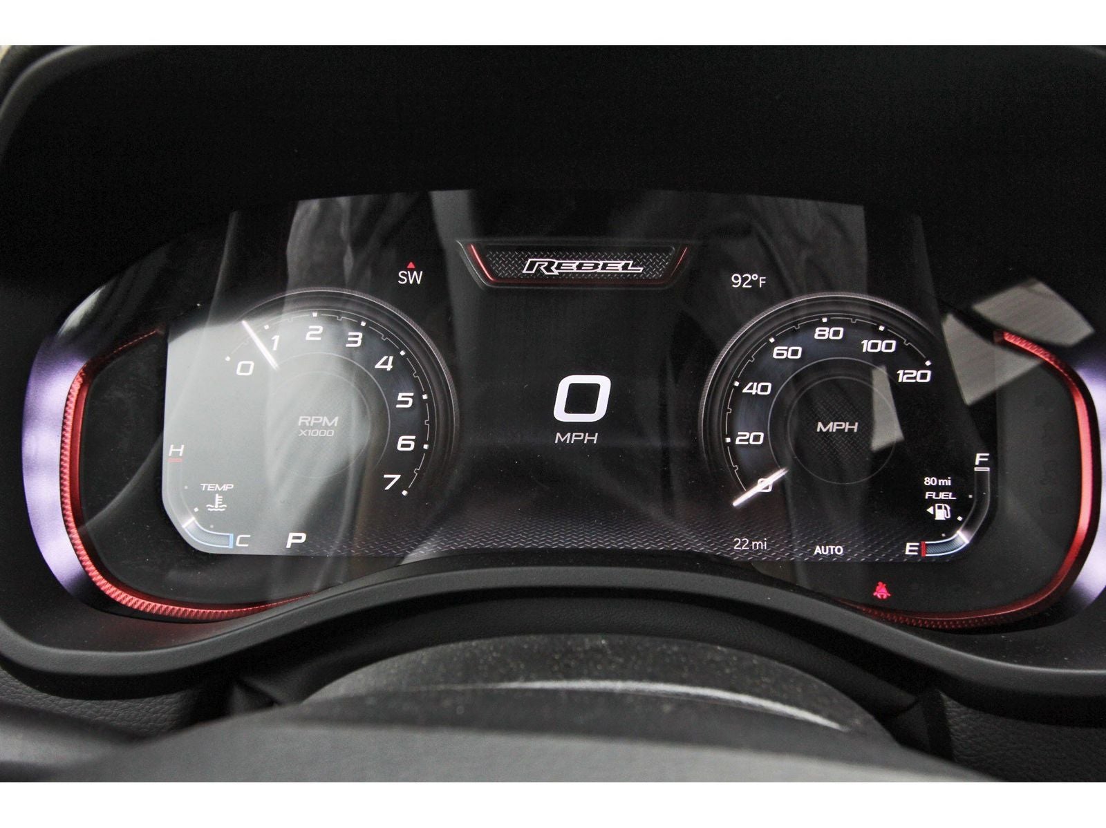 2026 RAM 1500 Rebel 4x4 Crew Cab 5'7" Box