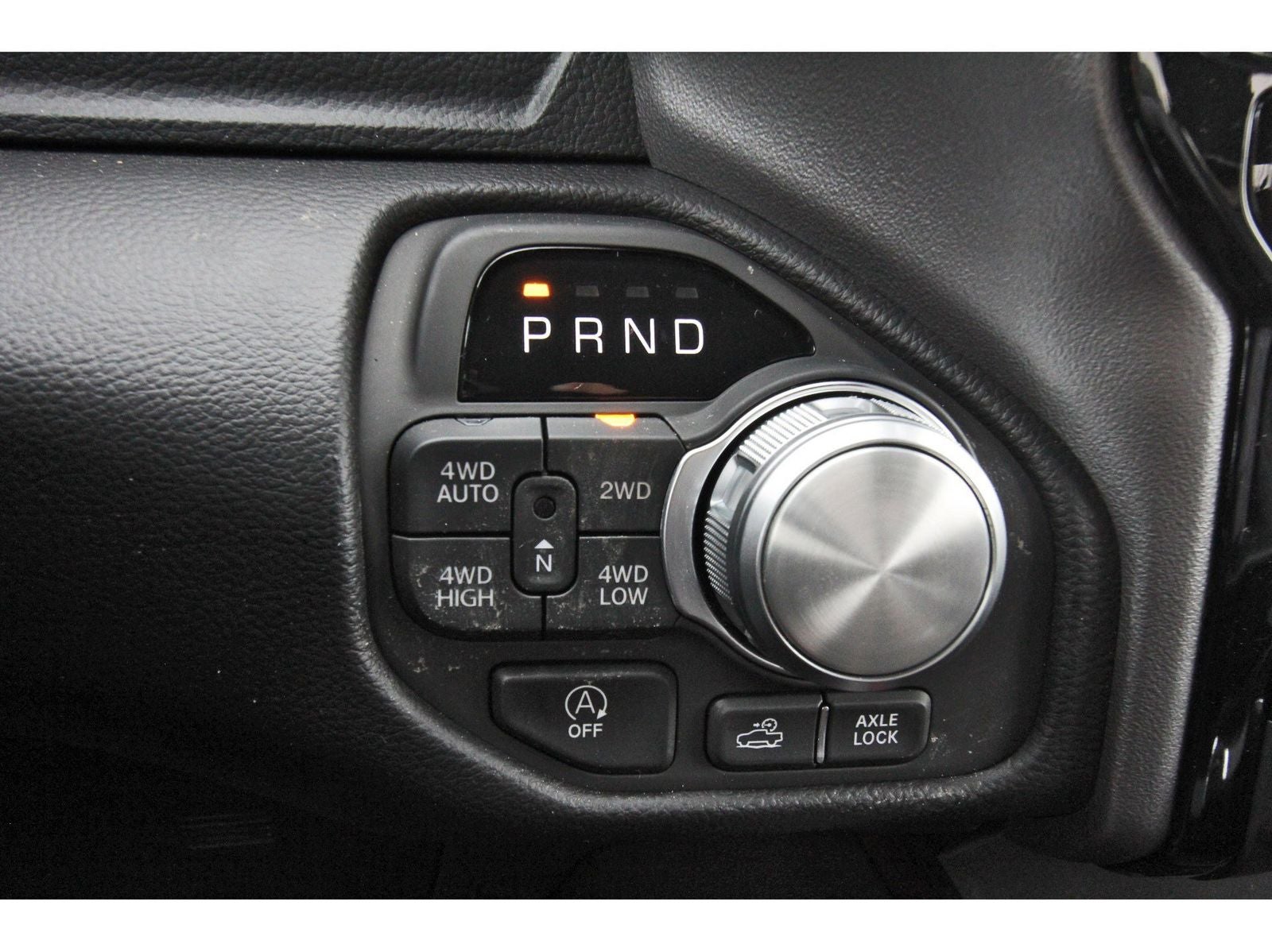 2026 RAM 1500 Rebel 4x4 Crew Cab 5'7" Box