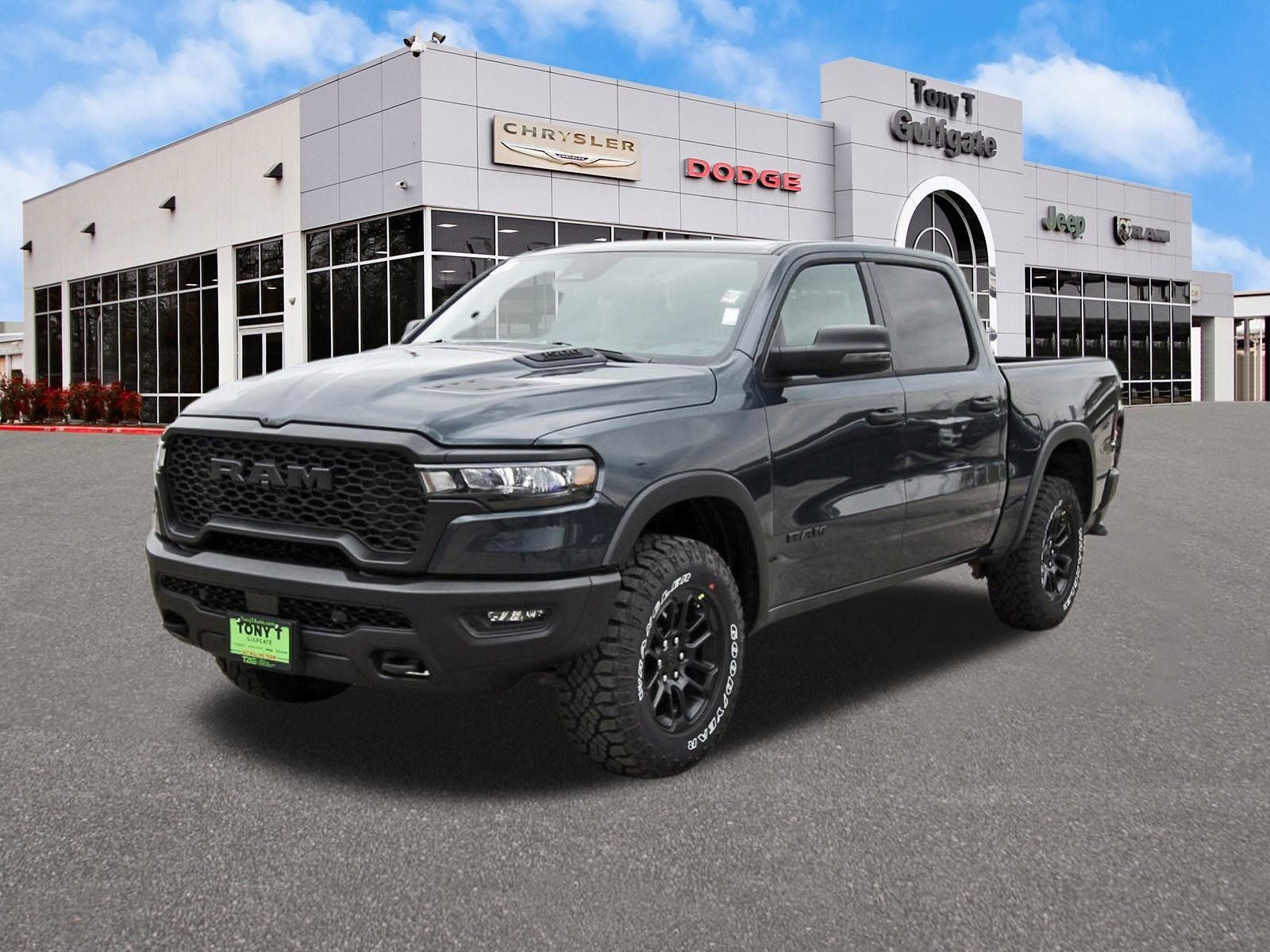 2026 RAM 1500 Rebel 4x4 Crew Cab 5'7" Box