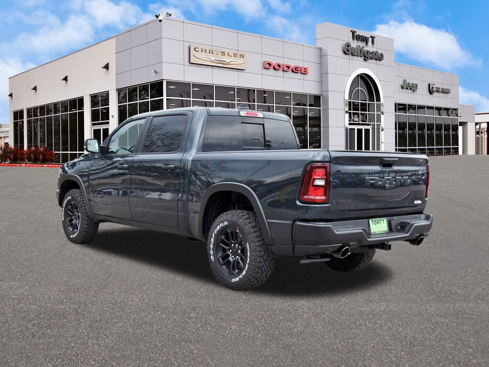 2026 RAM 1500 Rebel 4x4 Crew Cab 5'7" Box