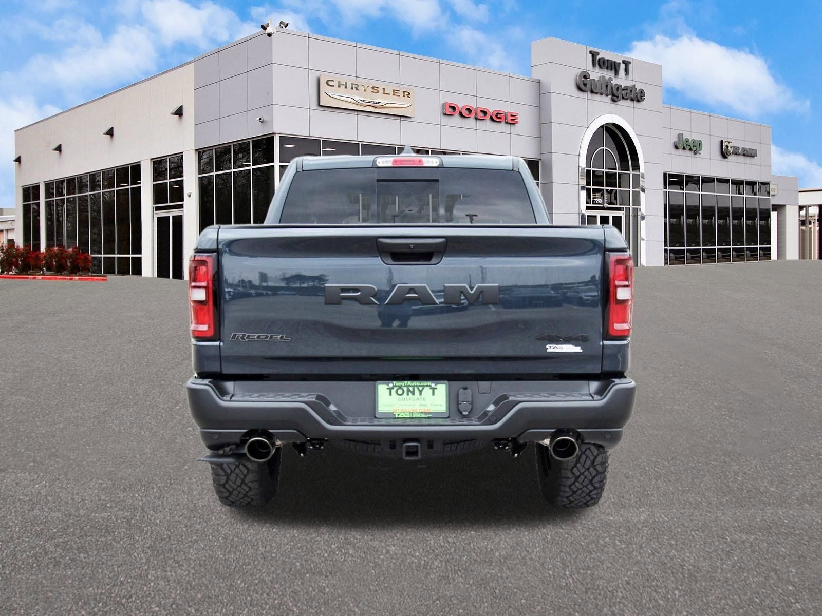 2026 RAM 1500 Rebel 4x4 Crew Cab 5'7" Box