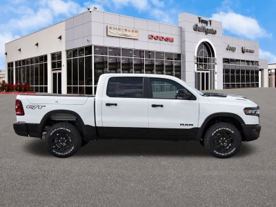 2026 RAM 1500 Rebel 4x4 Crew Cab 5'7" Box