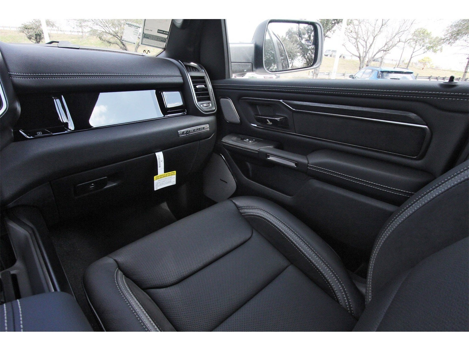 2026 RAM 1500 Rebel 4x4 Crew Cab 5'7" Box