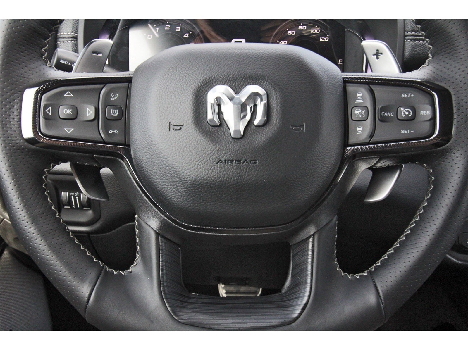 2026 RAM 1500 Rebel 4x4 Crew Cab 5'7" Box