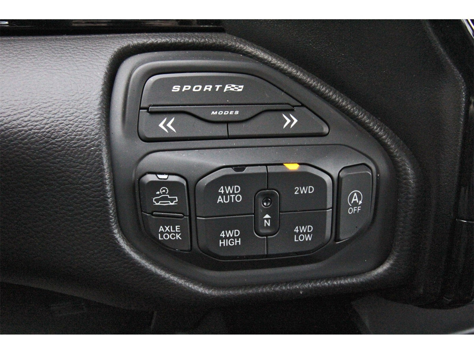 2026 RAM 1500 Rebel 4x4 Crew Cab 5'7" Box