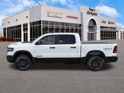 2026 RAM 1500 Rebel 4x4 Crew Cab 5'7" Box