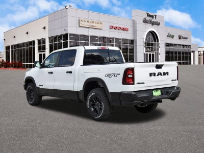 2026 RAM 1500 Rebel 4x4 Crew Cab 5'7" Box