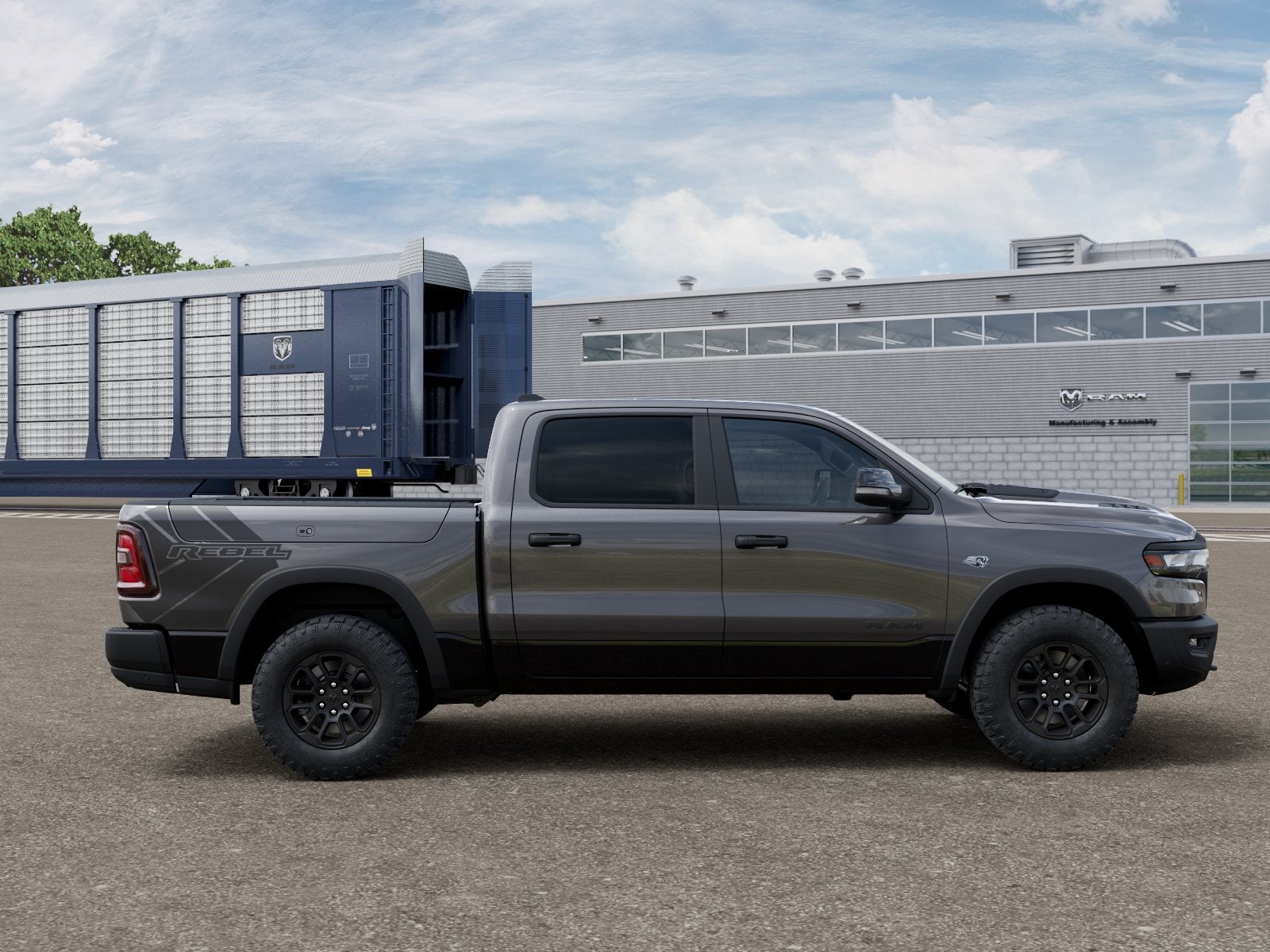 2026 RAM 1500 Rebel 4x4 Crew Cab 5'7" Box