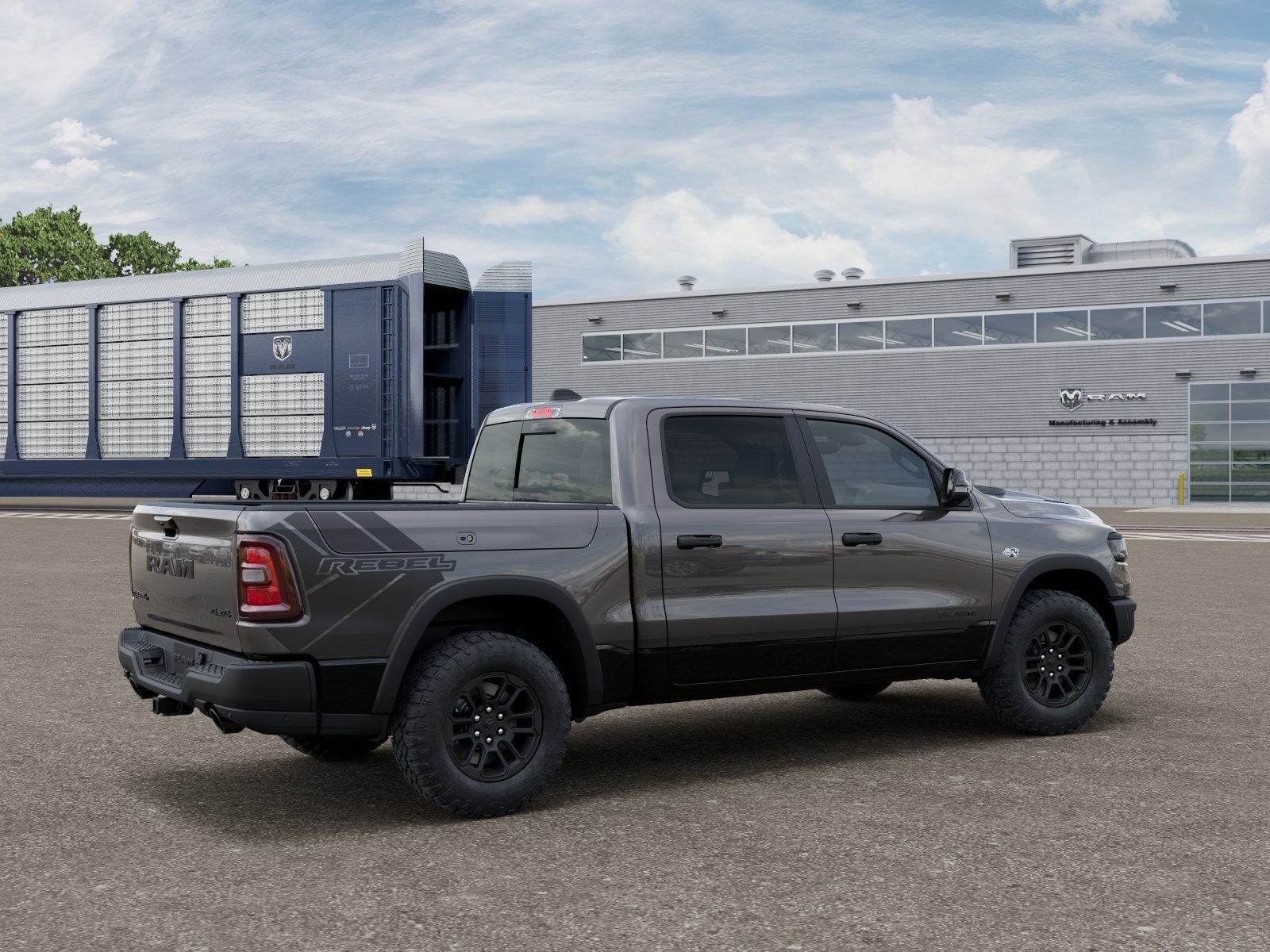 2026 RAM 1500 Rebel 4x4 Crew Cab 5'7" Box