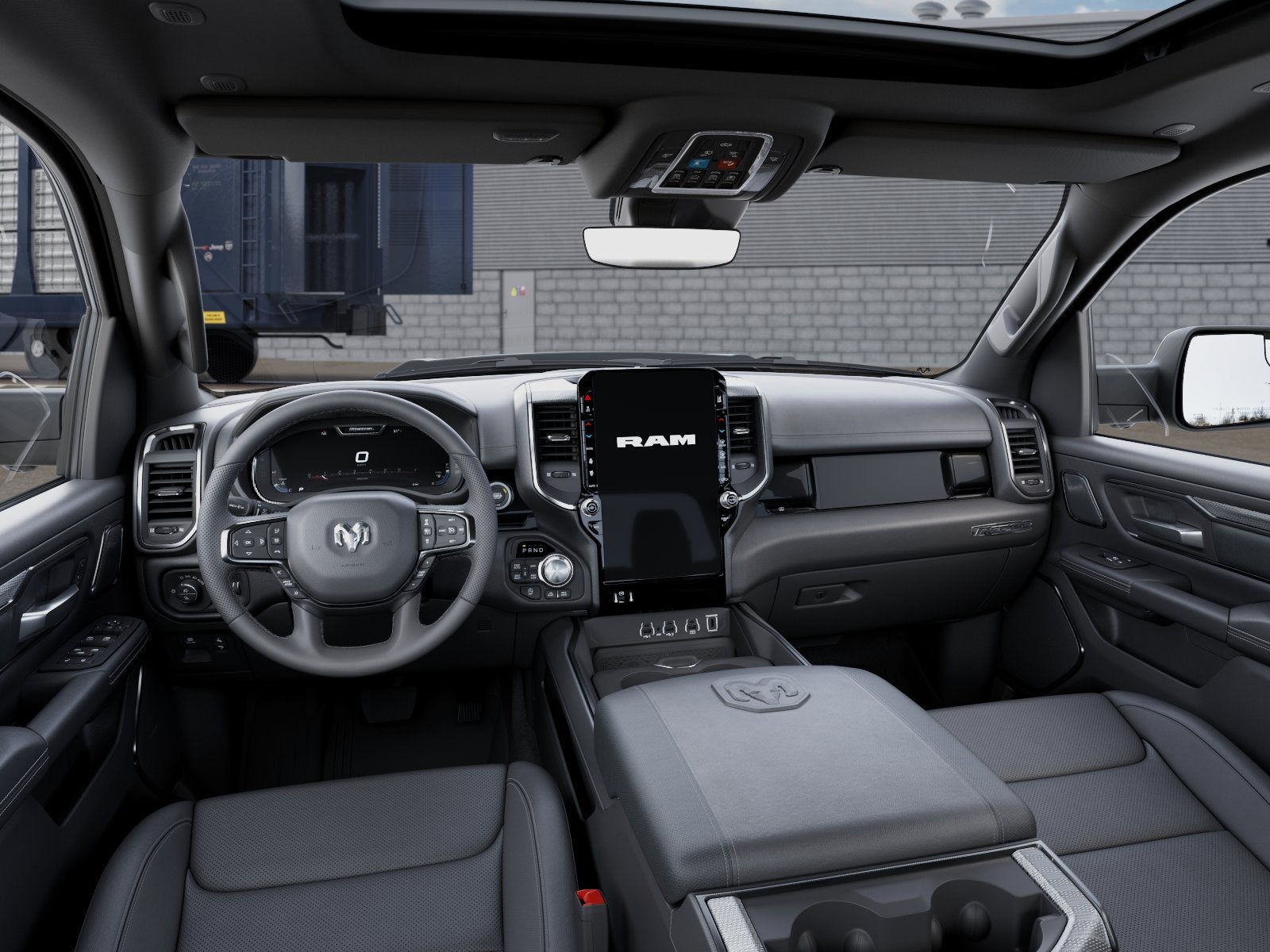 2026 RAM 1500 Rebel 4x4 Crew Cab 5'7" Box