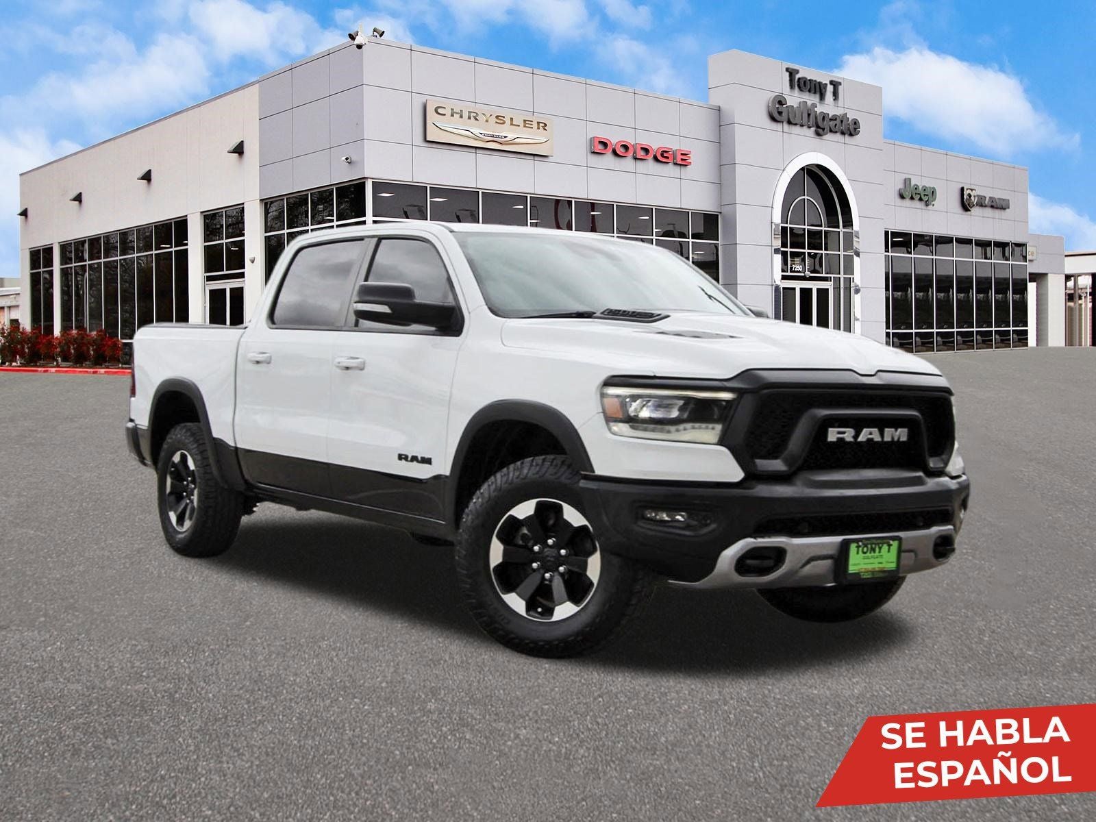 2021 RAM 1500 Rebel