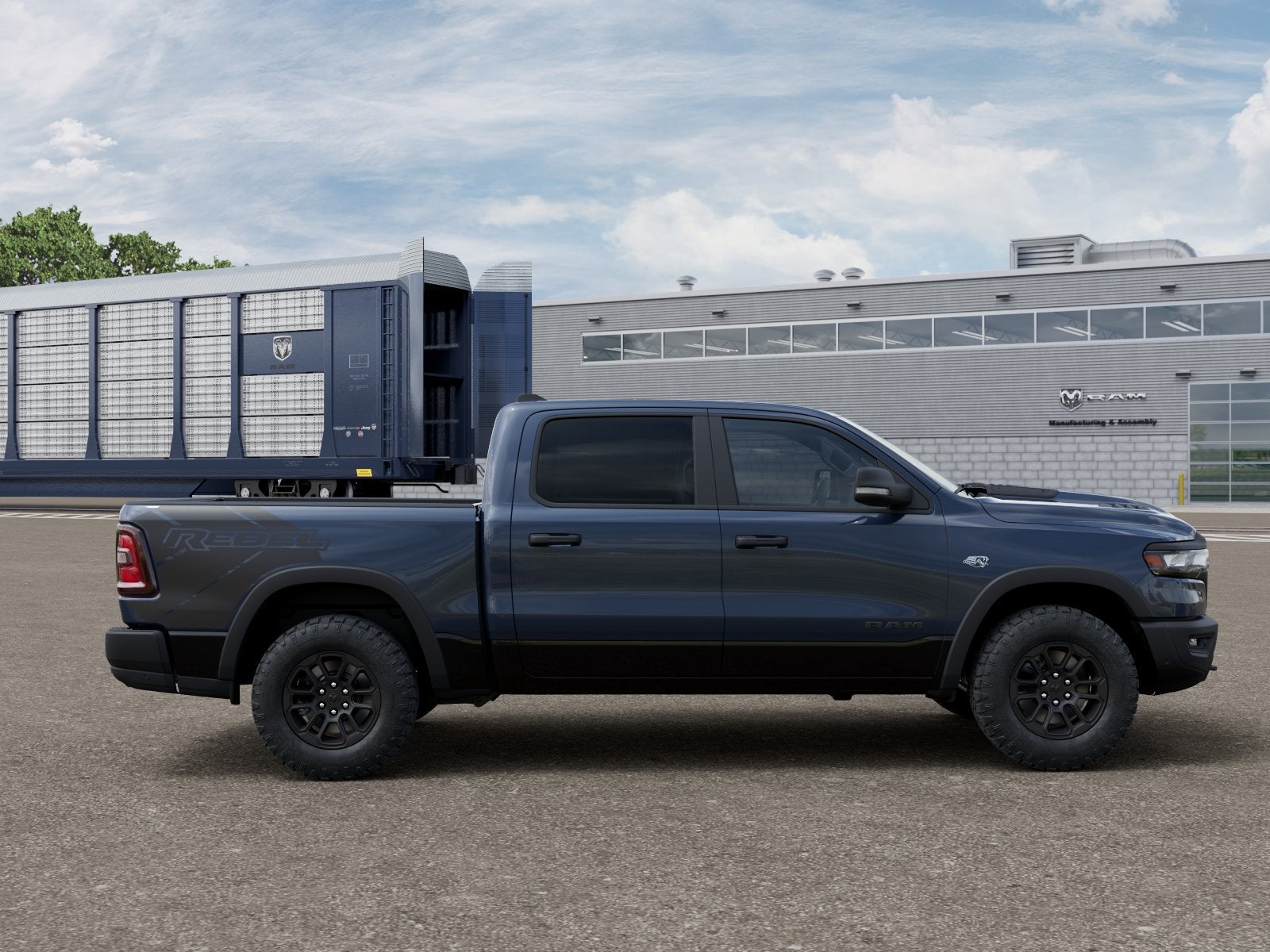 2026 RAM 1500 Rebel 4x4 Crew Cab 5'7" Box