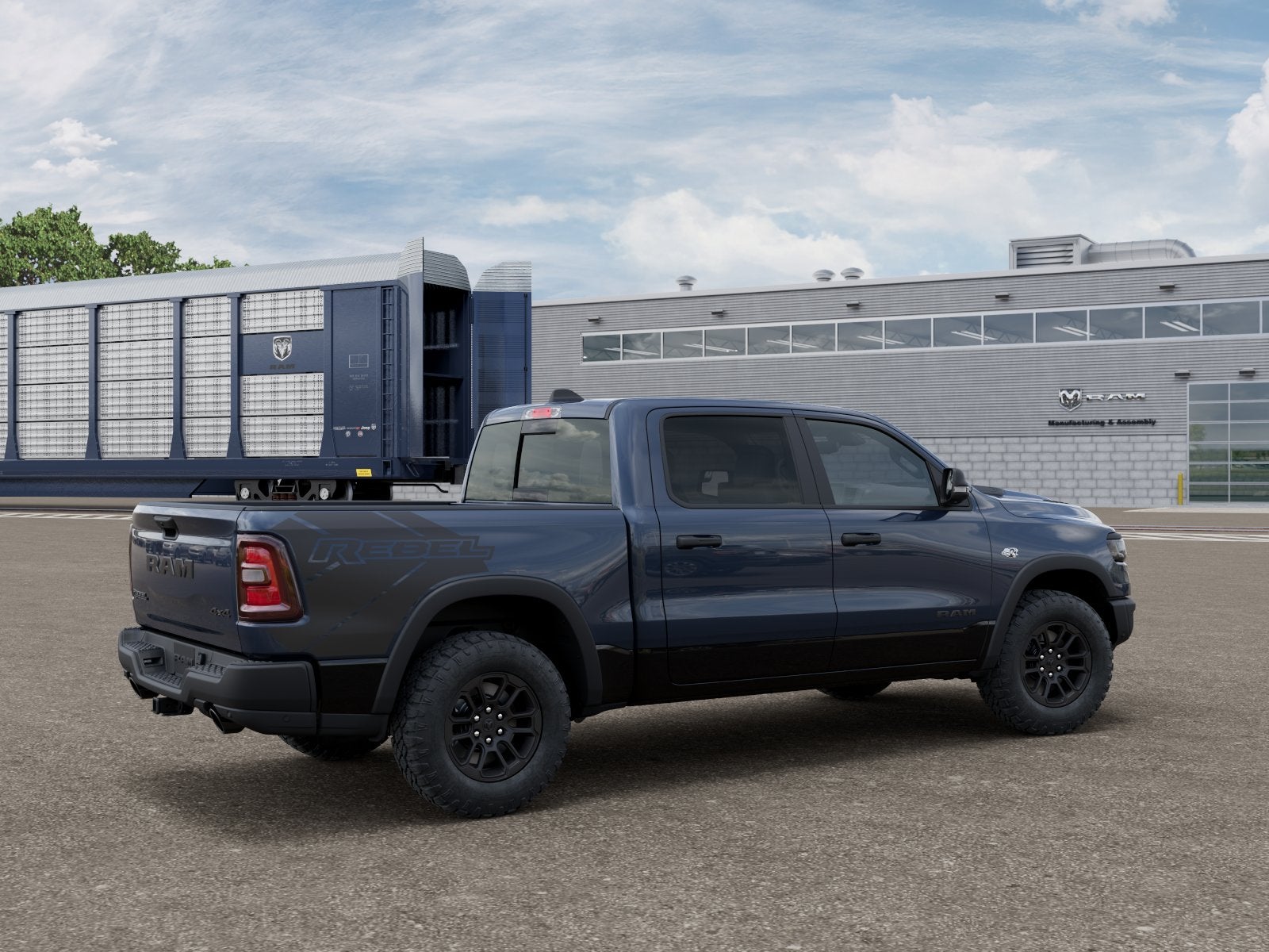 2026 RAM 1500 Rebel 4x4 Crew Cab 5'7" Box