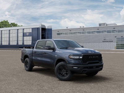2026 RAM 1500 Rebel 4x4 Crew Cab 5'7" Box
