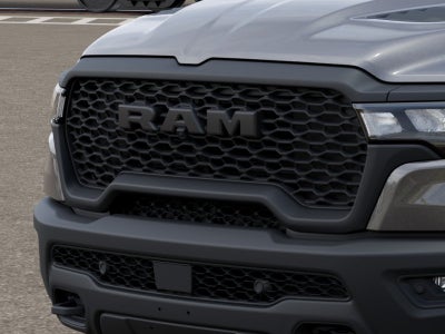 2026 RAM 1500 Rebel 4x4 Crew Cab 5'7" Box