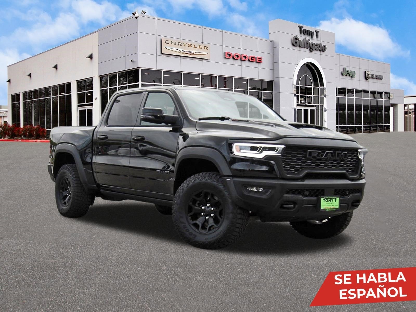 2026 RAM 1500 RHO 4x4 Crew Cab 5'7" Box