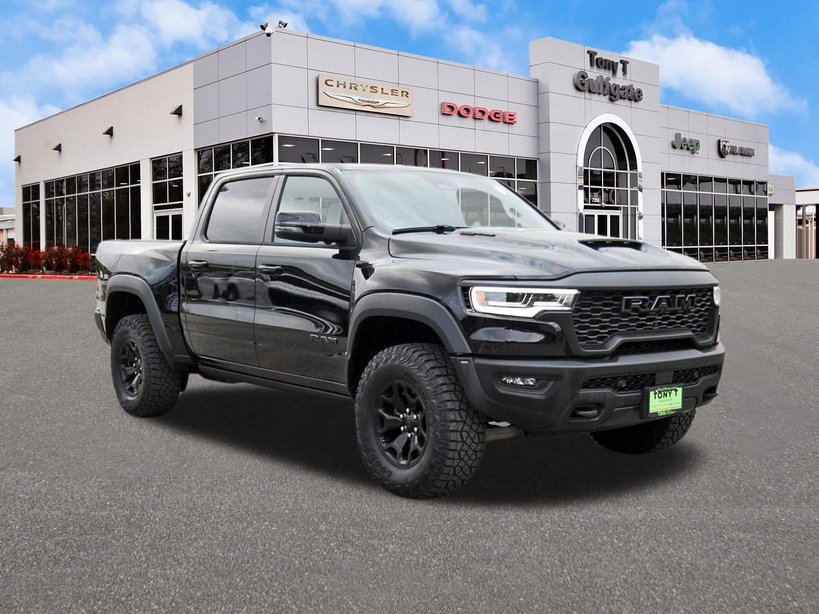 2026 RAM 1500 RHO 4x4 Crew Cab 5'7" Box