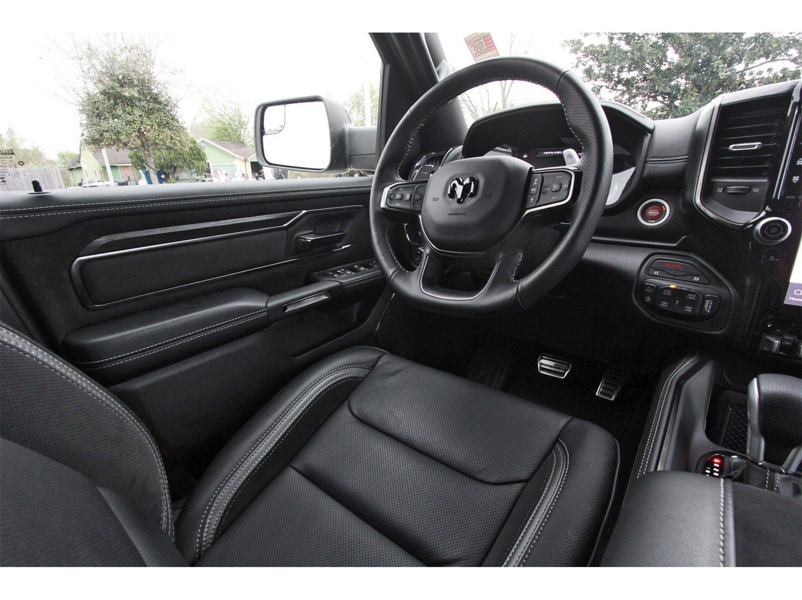 2026 RAM 1500 RHO 4x4 Crew Cab 5'7" Box