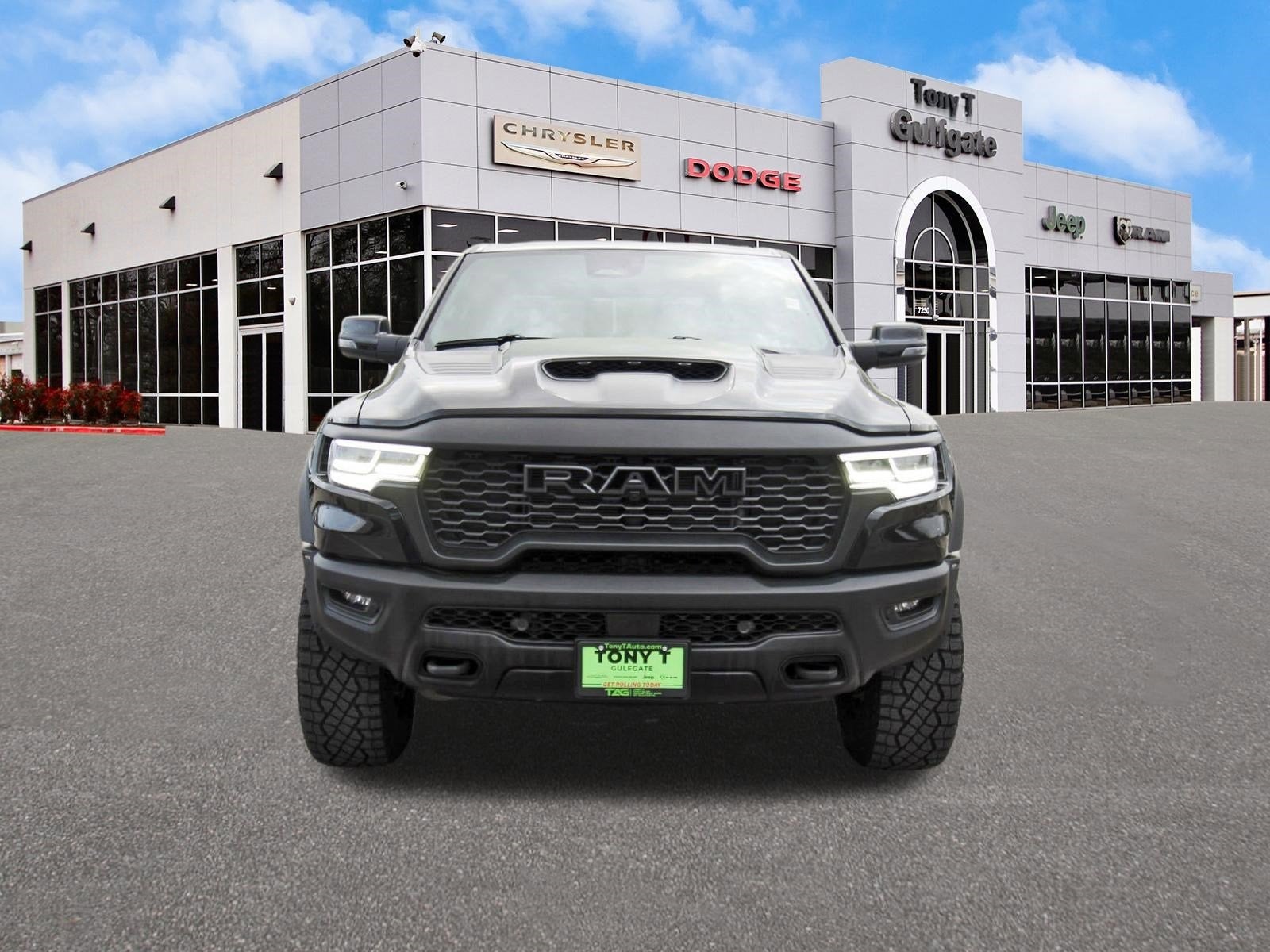 2026 RAM 1500 RHO 4x4 Crew Cab 5'7" Box
