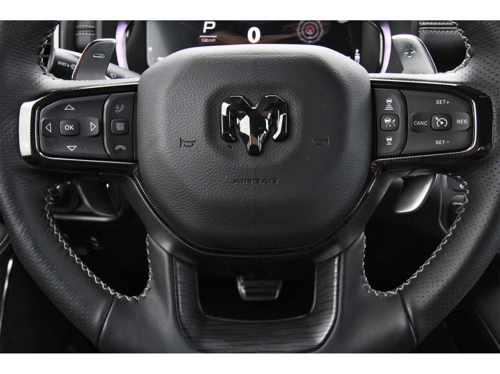 2026 RAM 1500 RHO 4x4 Crew Cab 5'7" Box