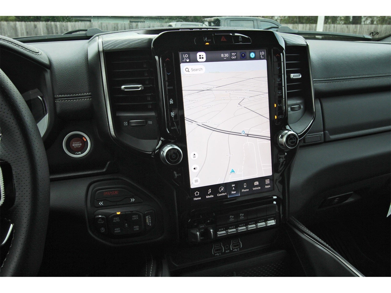 2026 RAM 1500 RHO 4x4 Crew Cab 5'7" Box