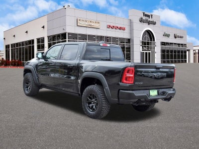 2026 RAM 1500 RHO 4x4 Crew Cab 5'7" Box