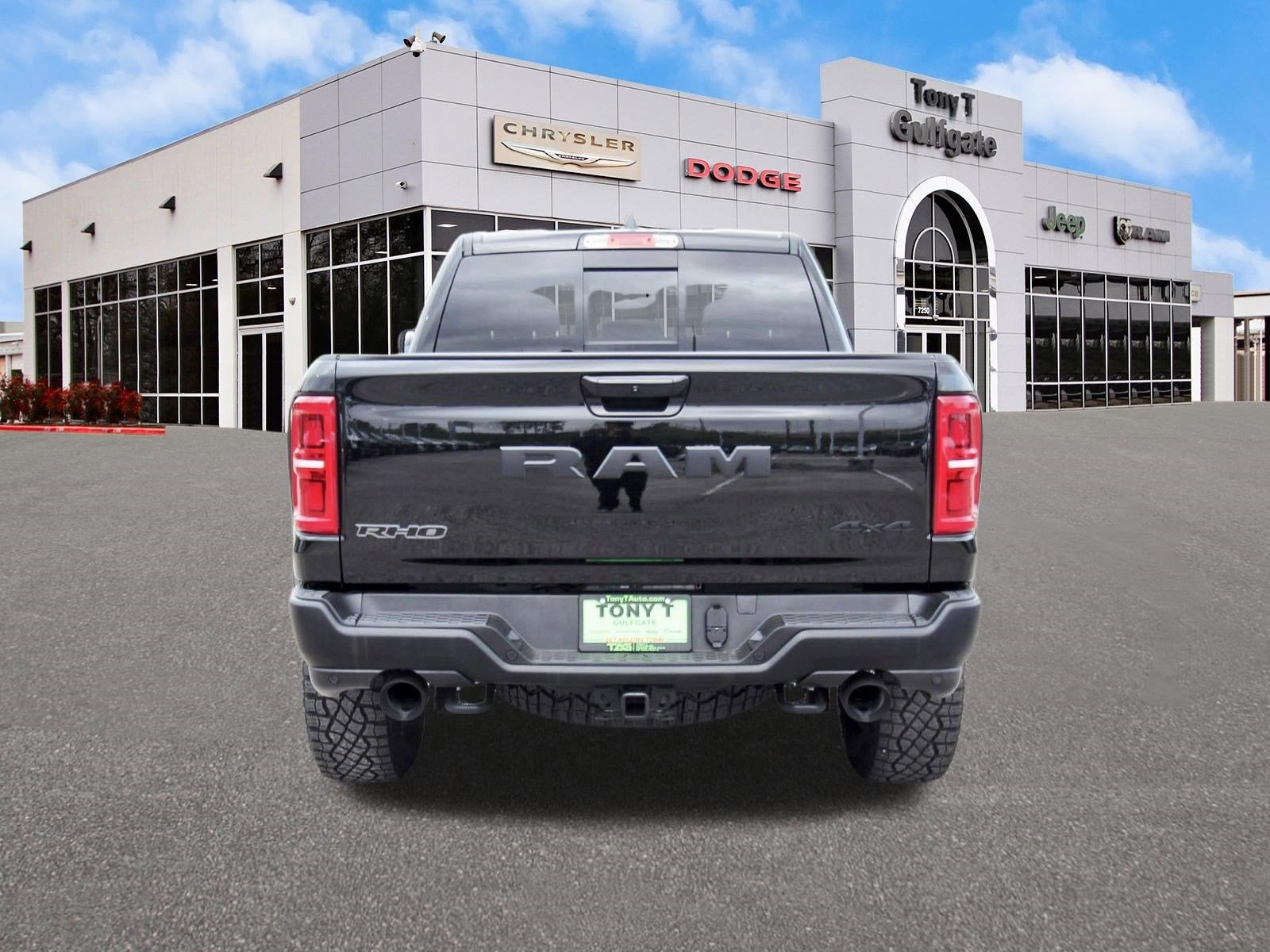 2026 RAM 1500 RHO 4x4 Crew Cab 5'7" Box