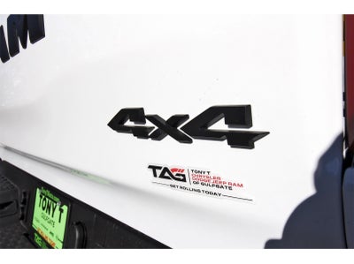 2026 RAM 1500 RHO 4x4 Crew Cab 5'7" Box