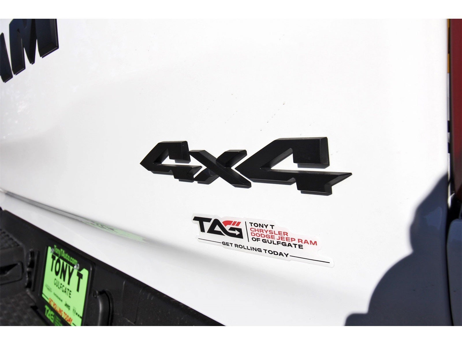 2026 RAM 1500 RHO 4x4 Crew Cab 5'7" Box