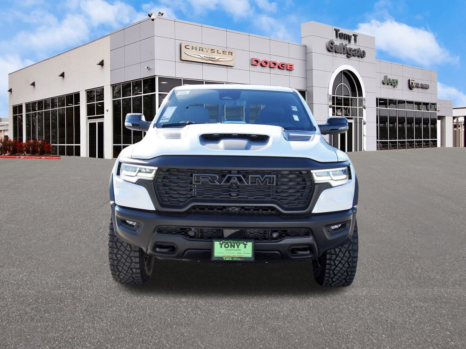 2026 RAM 1500 RHO 4x4 Crew Cab 5'7" Box