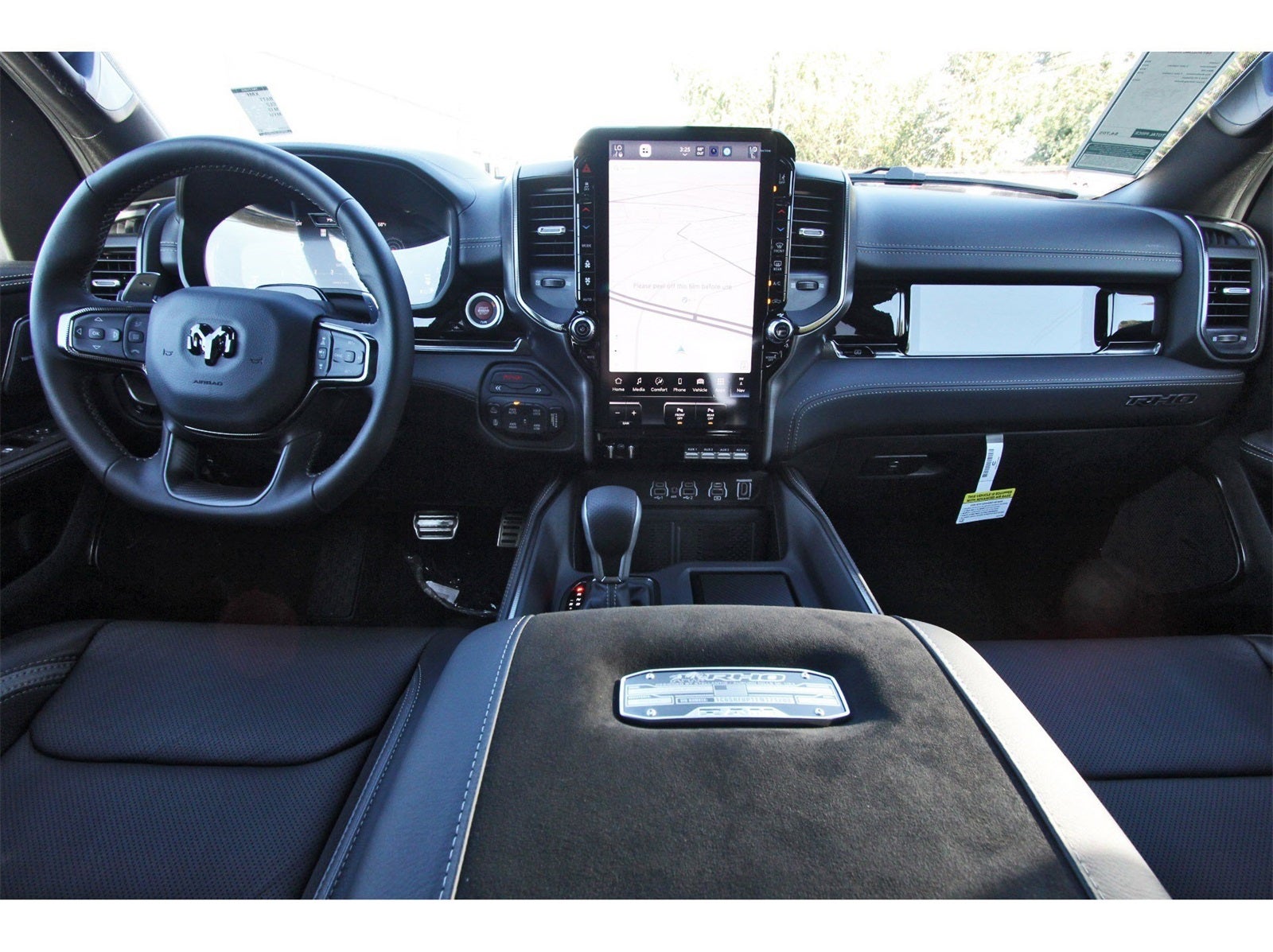 2026 RAM 1500 RHO 4x4 Crew Cab 5'7" Box