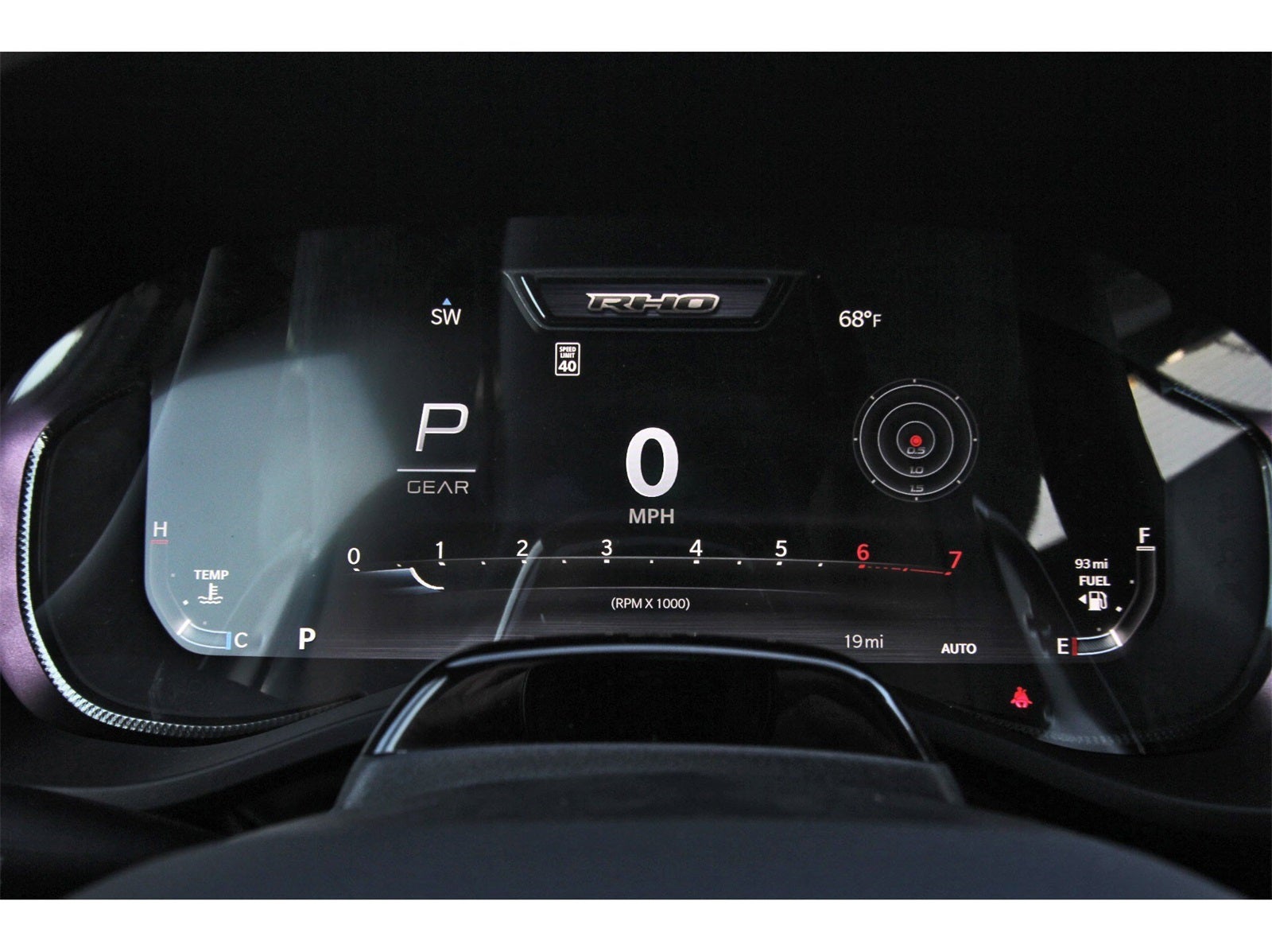 2026 RAM 1500 RHO 4x4 Crew Cab 5'7" Box