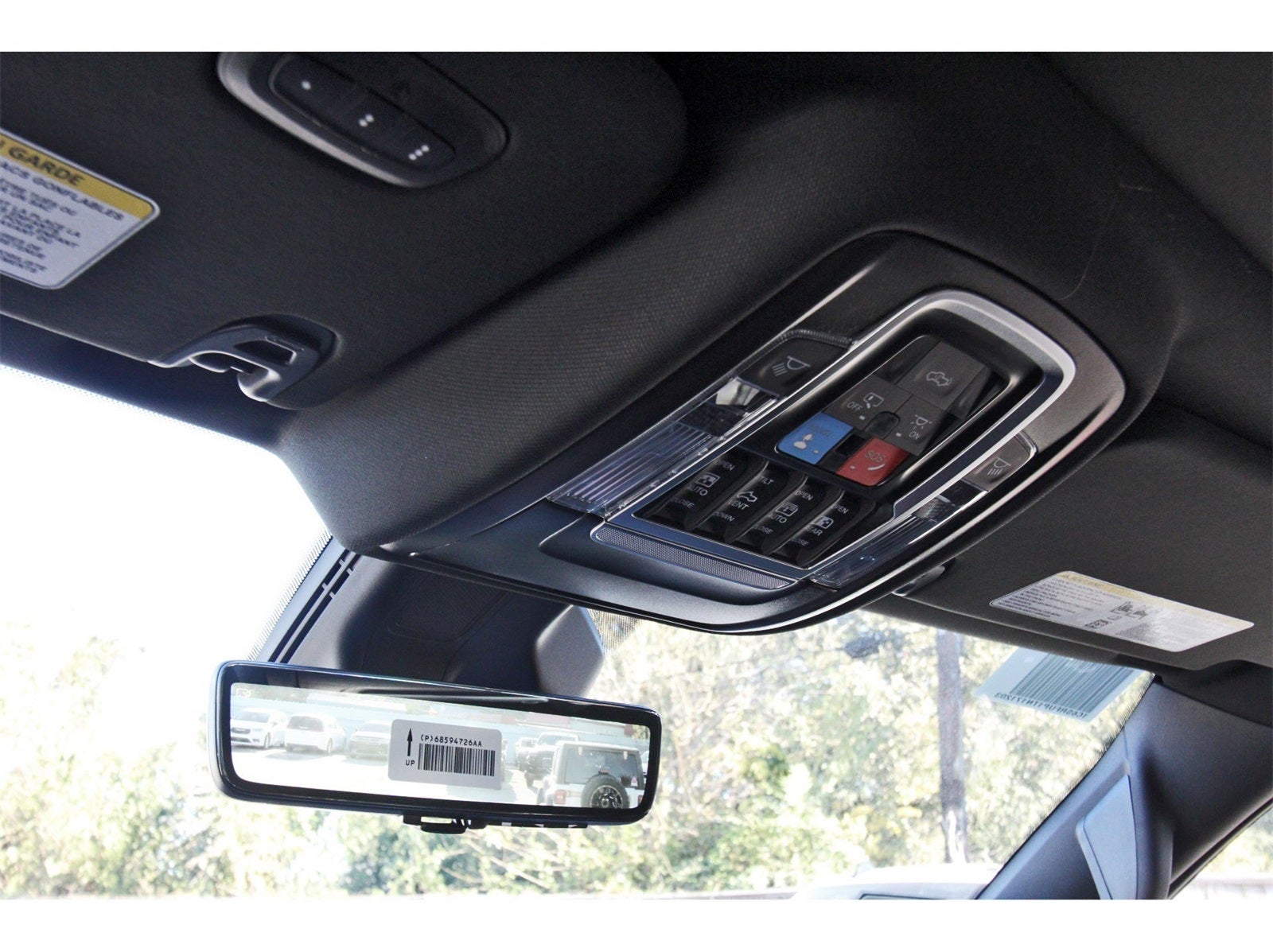 2026 RAM 1500 RHO 4x4 Crew Cab 5'7" Box