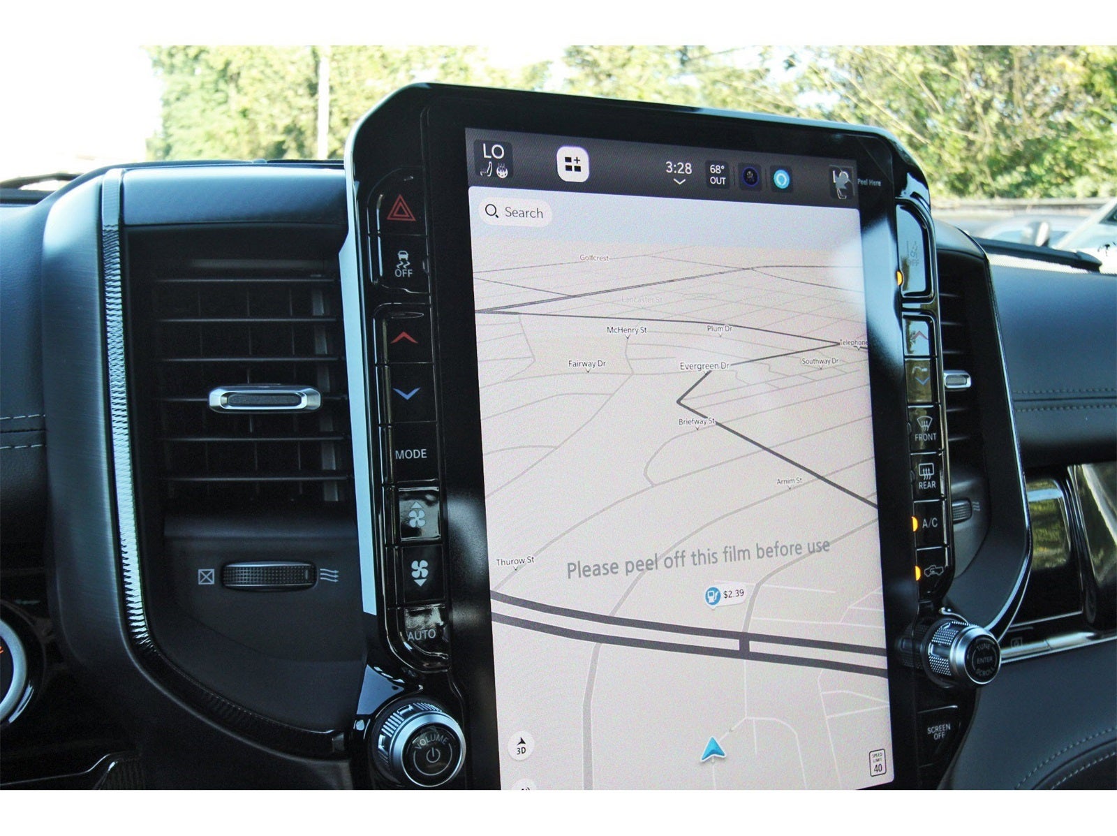 2026 RAM 1500 RHO 4x4 Crew Cab 5'7" Box