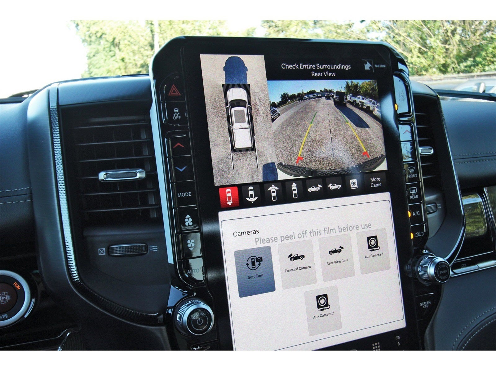 2026 RAM 1500 RHO 4x4 Crew Cab 5'7" Box