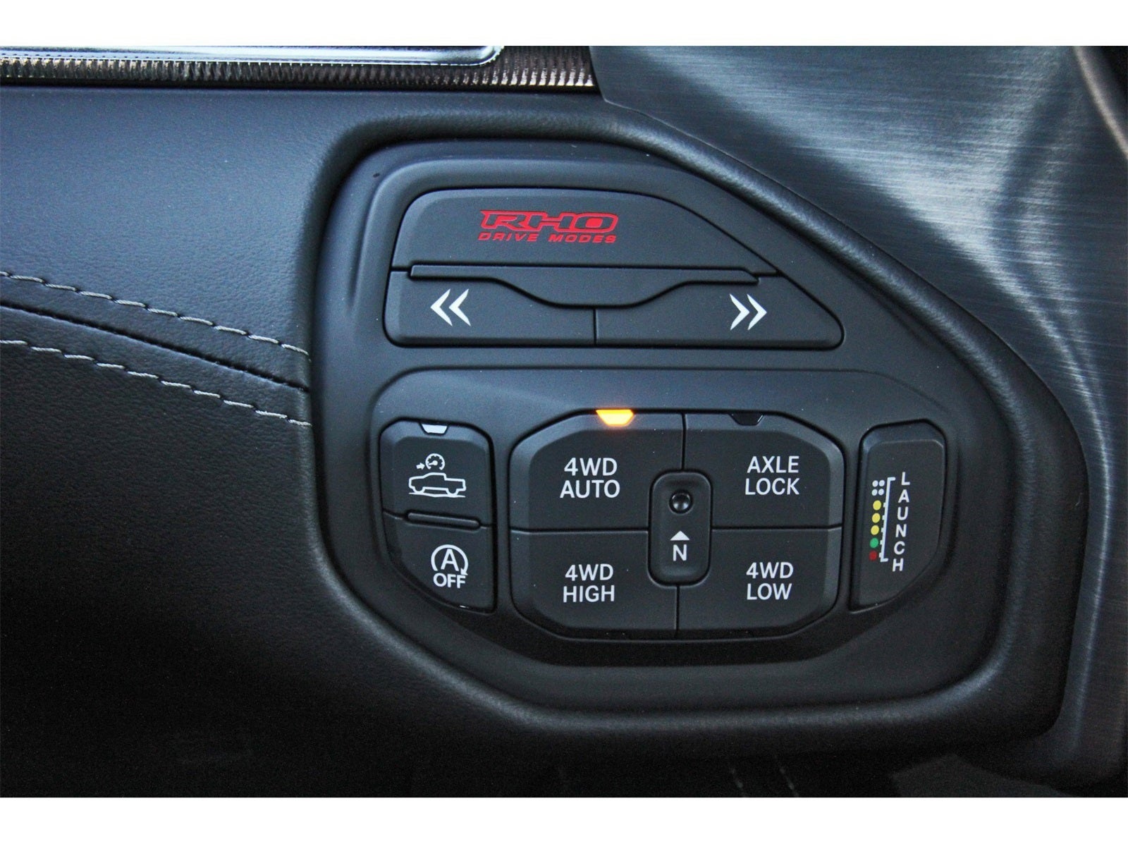 2026 RAM 1500 RHO 4x4 Crew Cab 5'7" Box