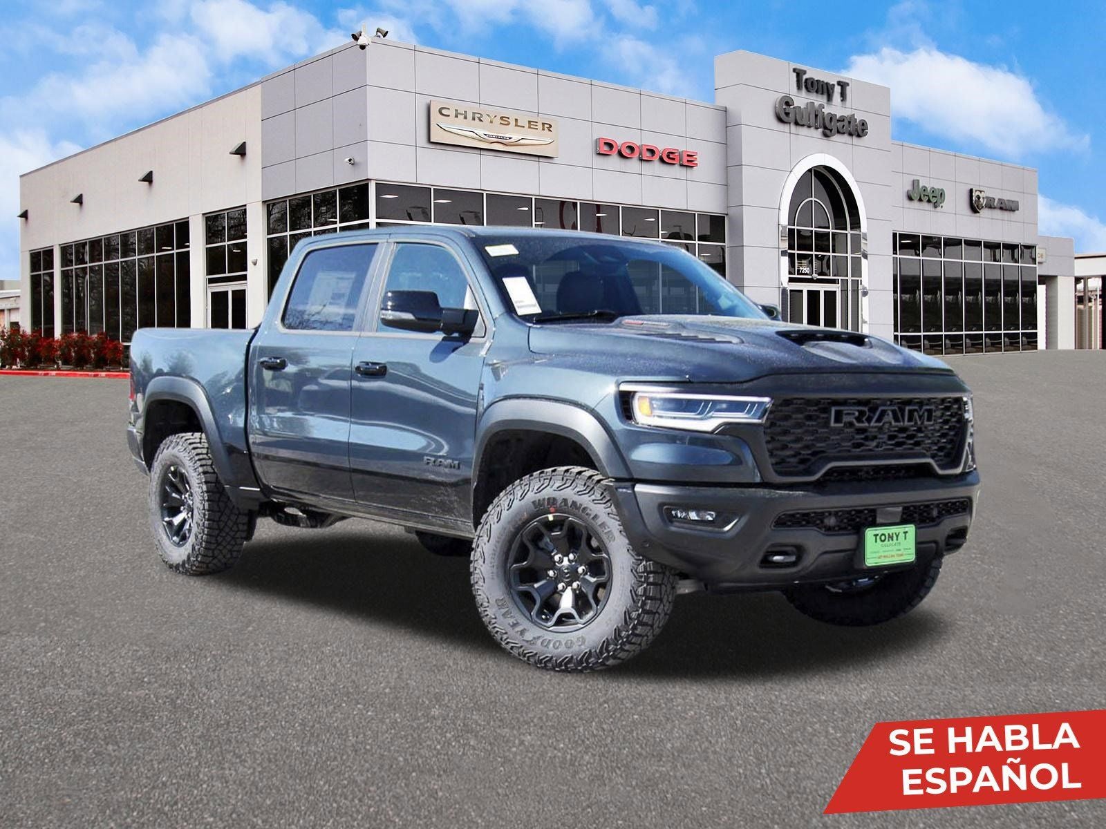 2026 RAM 1500 RHO 4x4 Crew Cab 5'7" Box